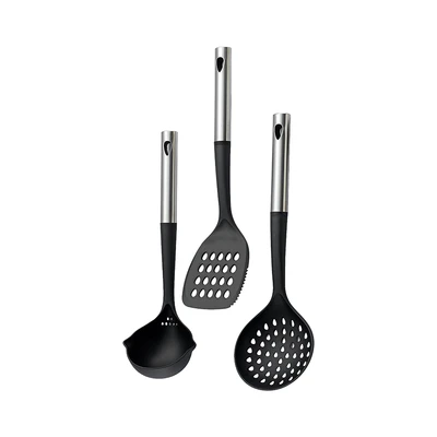 Gambar Cooking Color Murphy Pisau & Peralatan Masak Set 10 pcs - Hitam/Silver
