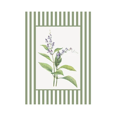 Gambar Informa Hiasan Dinding Kanvas Print Plants 30x40 cm Set 3 pcs - Mix