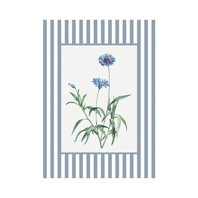Gambar Informa Hiasan Dinding Kanvas Print Plants 30x40 cm Set 3 pcs - Mix