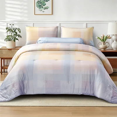 Gambar Informa 200x200 cm Set 6 pcs Seprai Super King Lyocell Heston