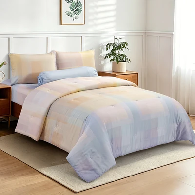 Gambar Informa 200x200 cm Set 6 pcs Seprai Super King Lyocell Heston