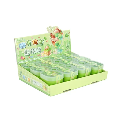 Gambar Kiddy Fun Slime Coconut Matcha - Hijau