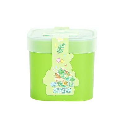 Gambar Kiddy Fun Slime Coconut Matcha - Hijau