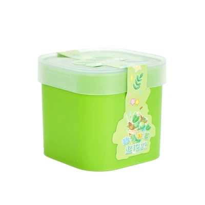Gambar Kiddy Fun Slime Coconut Matcha - Hijau