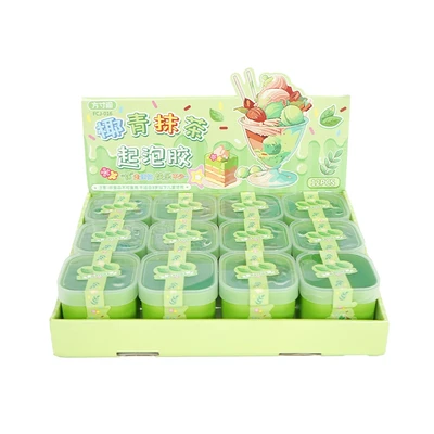 Gambar Kiddy Fun Slime Coconut Matcha - Hijau