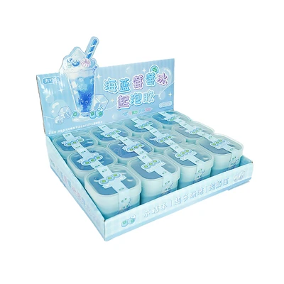 Gambar Kiddy Fun Slime Blueberry Ice Bubble - Biru
