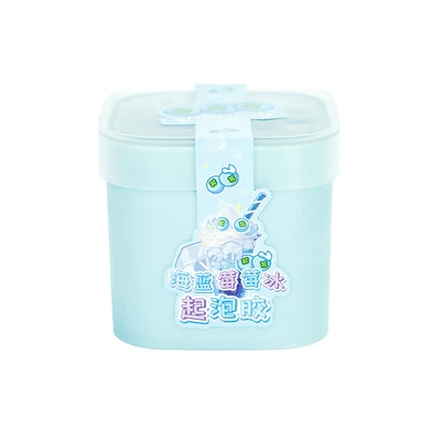 Gambar Kiddy Fun Slime Blueberry Ice Bubble - Biru