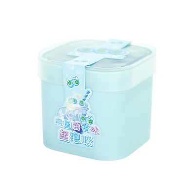 Gambar Kiddy Fun Slime Blueberry Ice Bubble - Biru