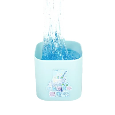 Gambar Kiddy Fun Slime Blueberry Ice Bubble - Biru