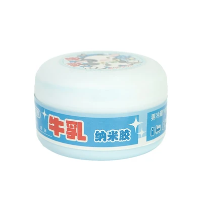 Gambar Kiddy Fun Slime Milk Jar - Biru/Putih