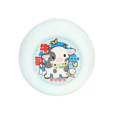 Gambar Kiddy Fun Slime Milk Jar - Biru/Putih