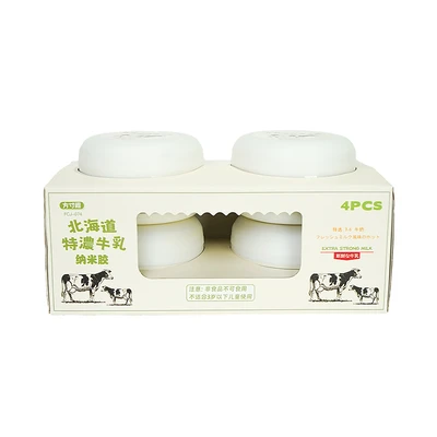 Gambar Kiddy Fun Slime Hokkaido Milk - Kuning/Putih