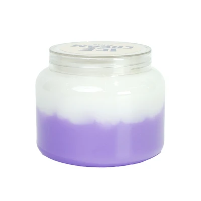 Gambar Kiddy Fun Slime Blueberry Ice Cream - Ungu/Putih
