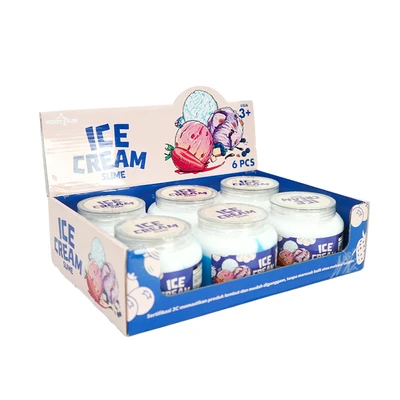 Gambar Kiddy Fun Slime Sea Salt Ice Cream - Biru/Putih