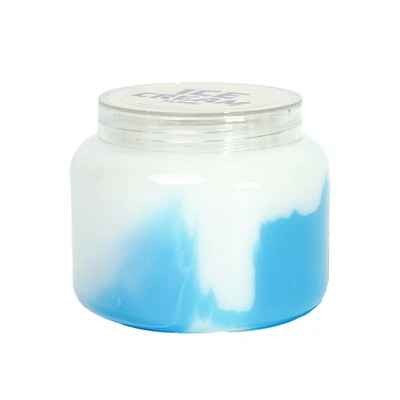 Gambar Kiddy Fun Slime Sea Salt Ice Cream - Biru/Putih