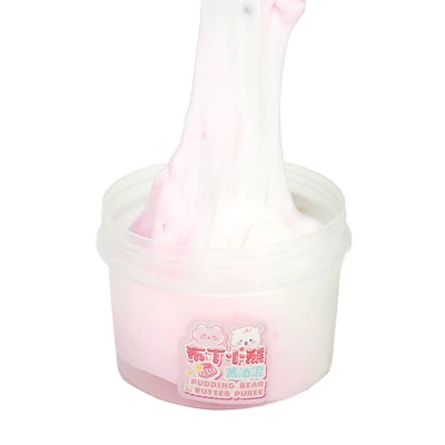 Gambar Kiddy Fun Slime Pudding - Pink/Putih