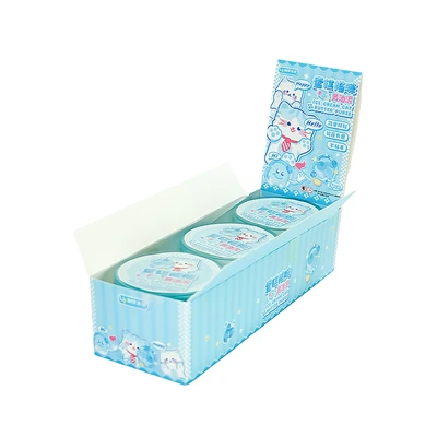 Gambar Kiddy Fun Slime Popsicle - Biru/Putih