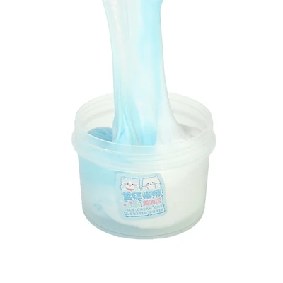 Gambar Kiddy Fun Slime Popsicle - Biru/Putih