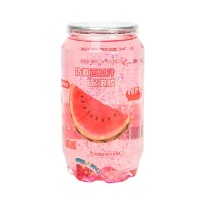 Gambar Kiddy Fun Slime Fruit Popcan Random