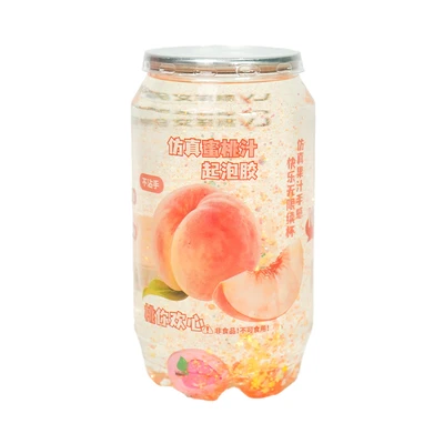 Gambar Kiddy Fun Slime Fruit Popcan Random