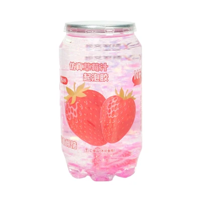 Gambar Kiddy Fun Slime Fruit Popcan Random