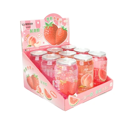 Gambar Kiddy Fun Slime Fruit Popcan Random
