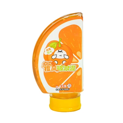 Gambar Kiddy Fun Slime Orange Slice - Oranye