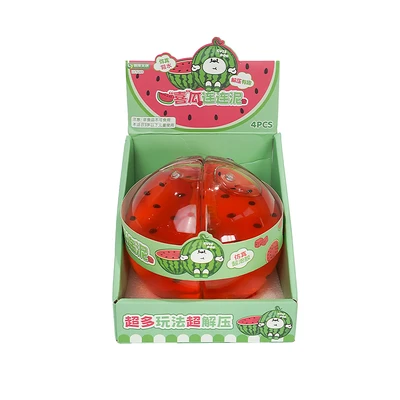 Gambar Kiddy Fun Slime Watermelon Slice - Merah