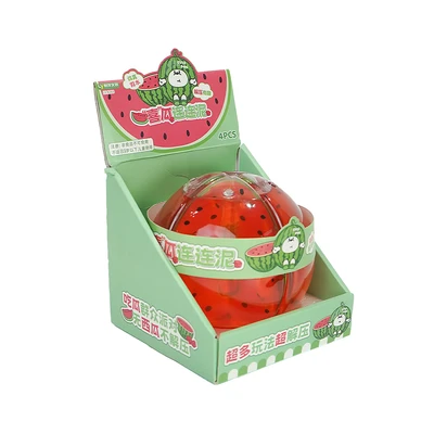 Gambar Kiddy Fun Slime Watermelon Slice - Merah