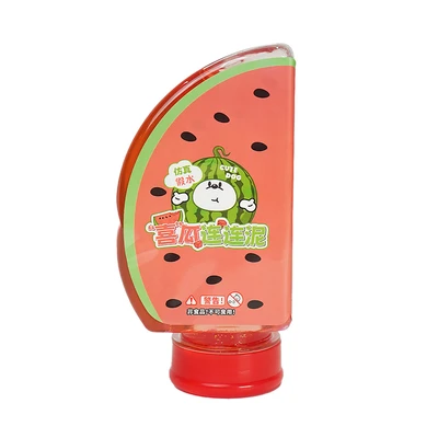 Gambar Kiddy Fun Slime Watermelon Slice - Merah