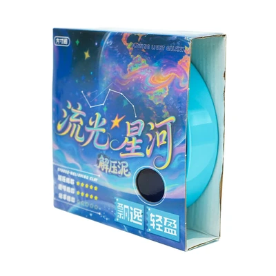 Gambar Kiddy Fun Slime Flowing Star - Biru