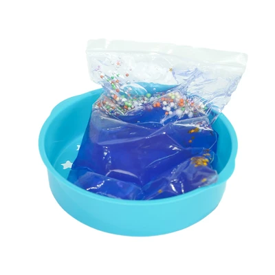 Gambar Kiddy Fun Slime Flowing Star - Biru
