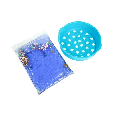 Gambar Kiddy Fun Slime Flowing Star - Biru