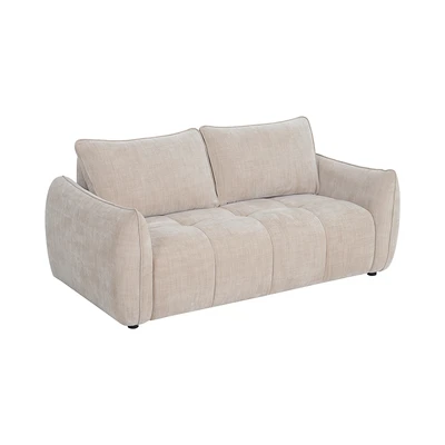 Gambar Informa Eloise Sofa Fabric 3 Seater - Krem Beige