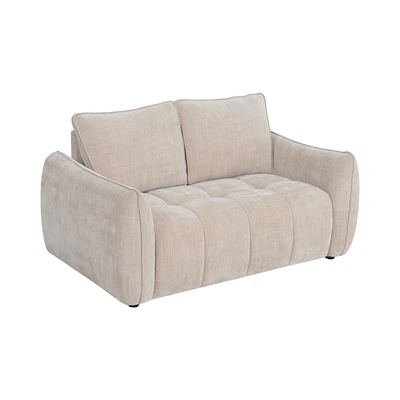 Gambar Informa Eloise Sofa Fabric 2 Seater - Krem Beige