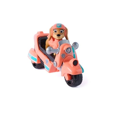 Gambar Paw Patrol Set Minifigure Liberty Rescue Motorcycle - Mix