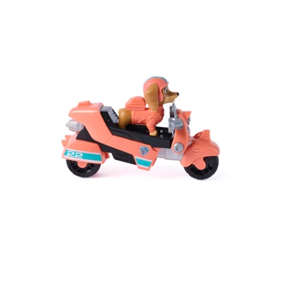 Gambar Paw Patrol Set Minifigure Liberty Rescue Motorcycle - Mix