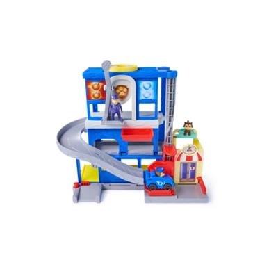 Gambar Paw Patrol Playset Search & Rescue Hq Gq Mission Detective - Mix