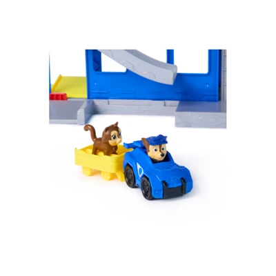 Gambar Paw Patrol Playset Search & Rescue Hq Gq Mission Detective - Mix