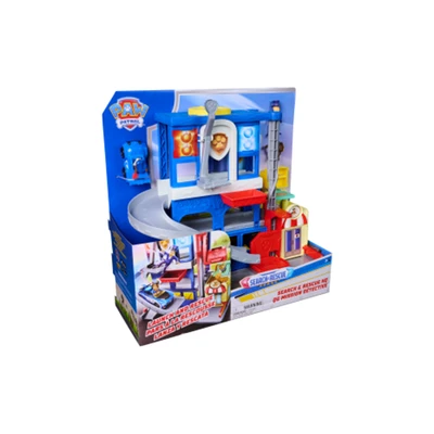 Gambar Paw Patrol Playset Search & Rescue Hq Gq Mission Detective - Mix
