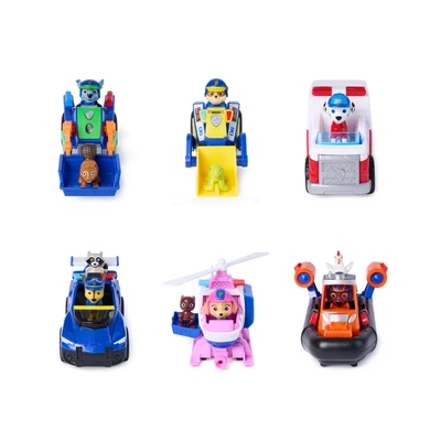 Gambar Paw Patrol Set Minifigure Vehicle Search And Rescue Random