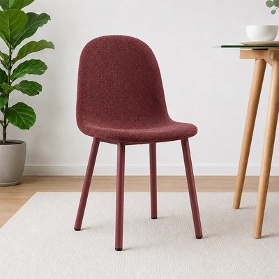 Gambar Informa Camel Kursi Makan Fabric - Merah