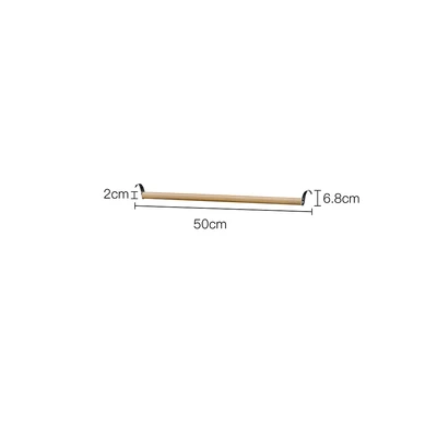 Gambar Stora Part Gantungan Pakaian Slim Wood - Cokelat