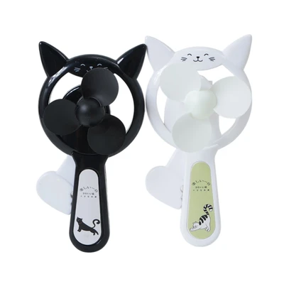 Gambar Ataru Kipas Angin Portable Manual Cat Random