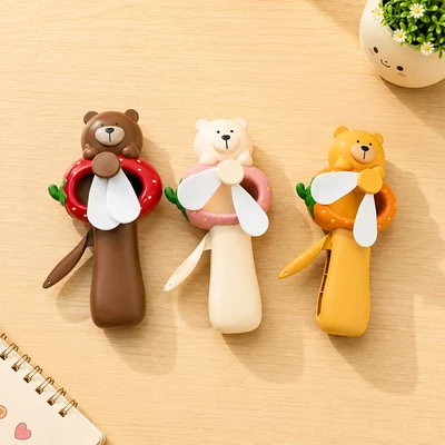 Gambar Ataru Kipas Angin Manual Cute Bear Random