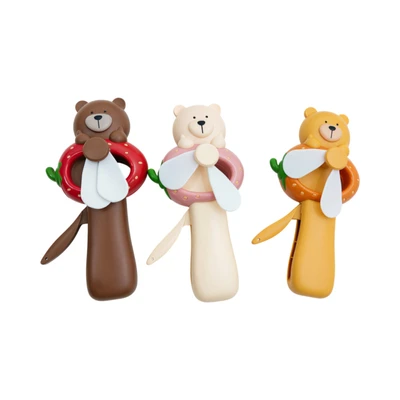 Gambar Ataru Kipas Angin Manual Cute Bear Random