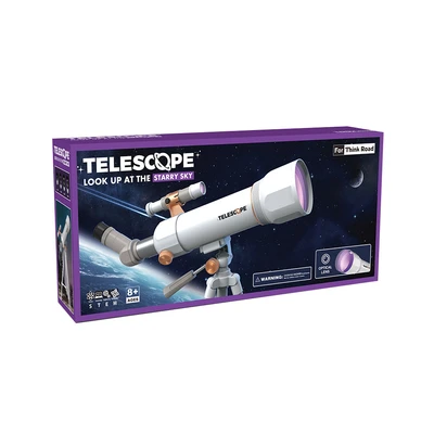 Gambar Kiddy Star Set Telescope Starry Sky - Putih