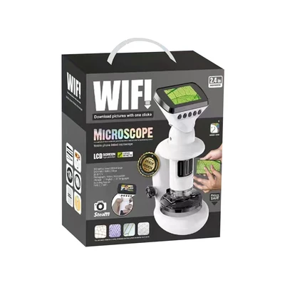 Gambar Kiddy Star Set Wi-Fi Microscope - Putih