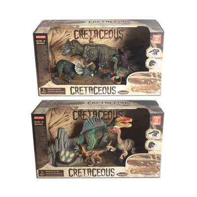 Gambar Kiddy Star Set Figure Cretaceous Dinosaur V3 Random