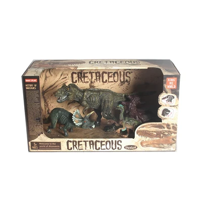 Gambar Kiddy Star Set Figure Cretaceous Dinosaur V3 Random